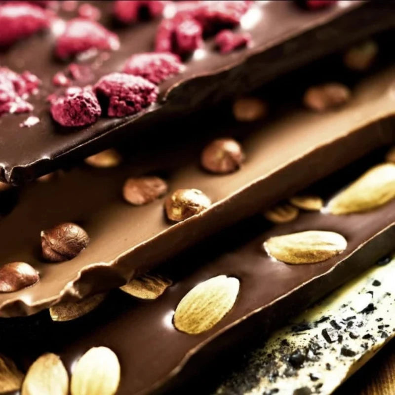 ØKOLADEN - ØKOLOGISK MØRK 72% CHOKOLADE - INGEFÆR & LEMON