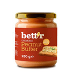 Bett'r - økologisk Peanutbutter - 250 g.