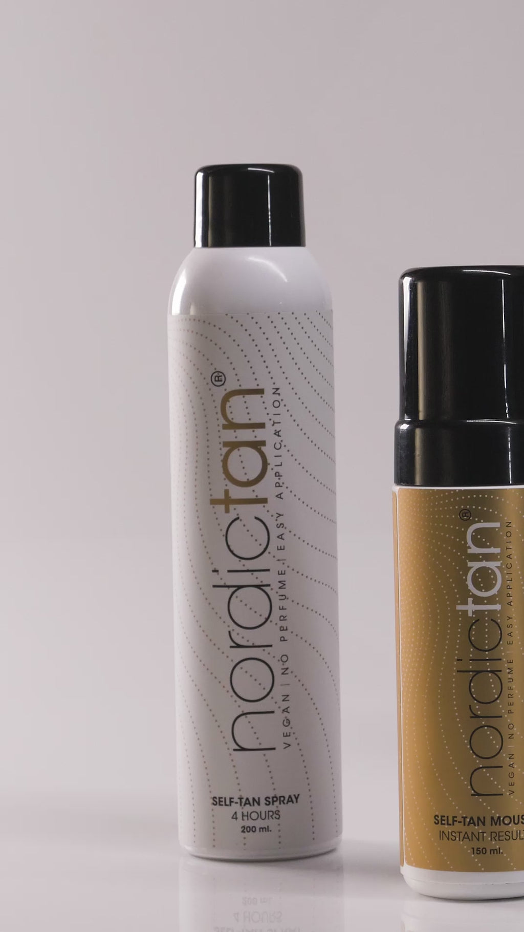 Nordic Tan - Self Tan Spray - 4 hours (parfumefri)