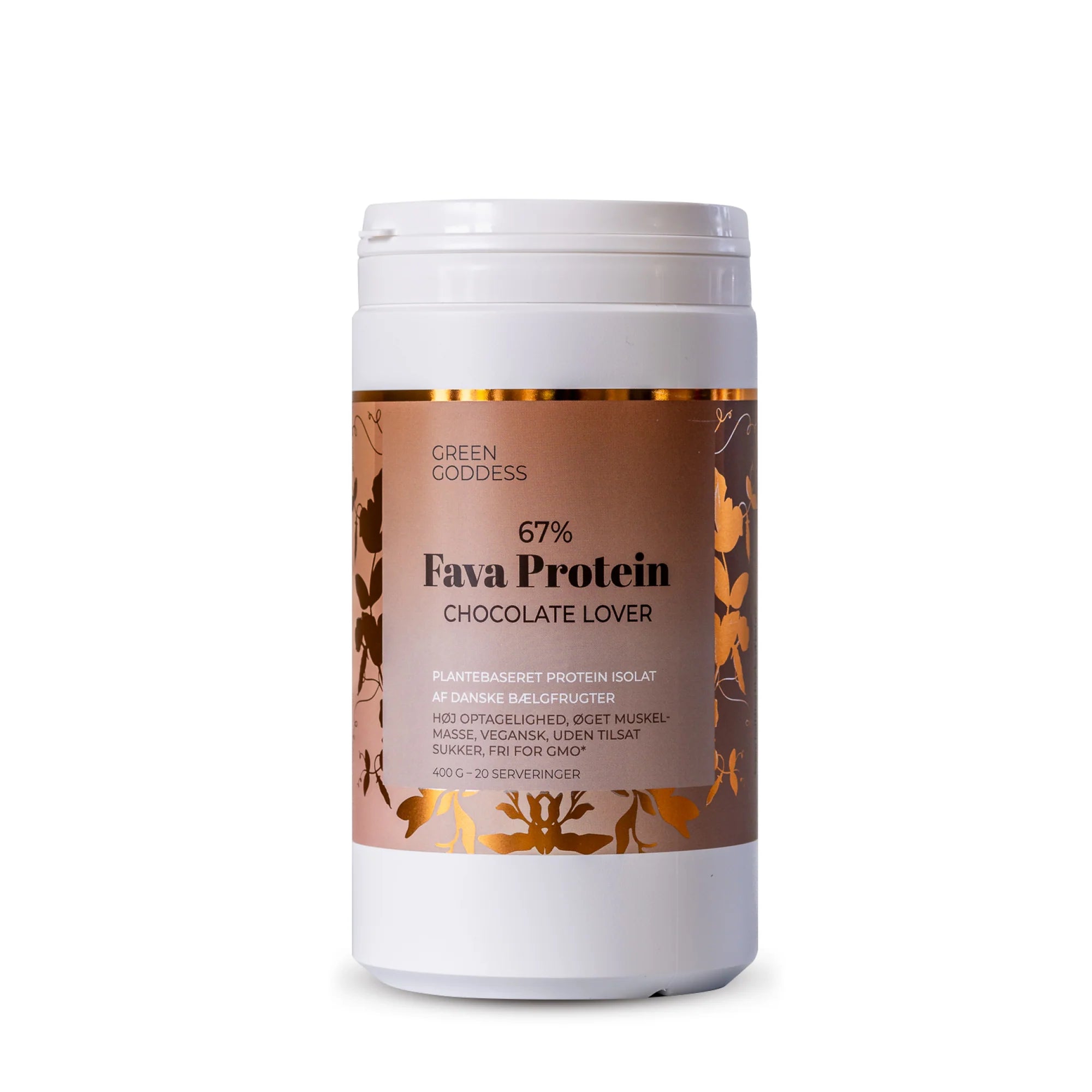 Green Goddess - Chocolate Lover Fava Protein - 400 g.