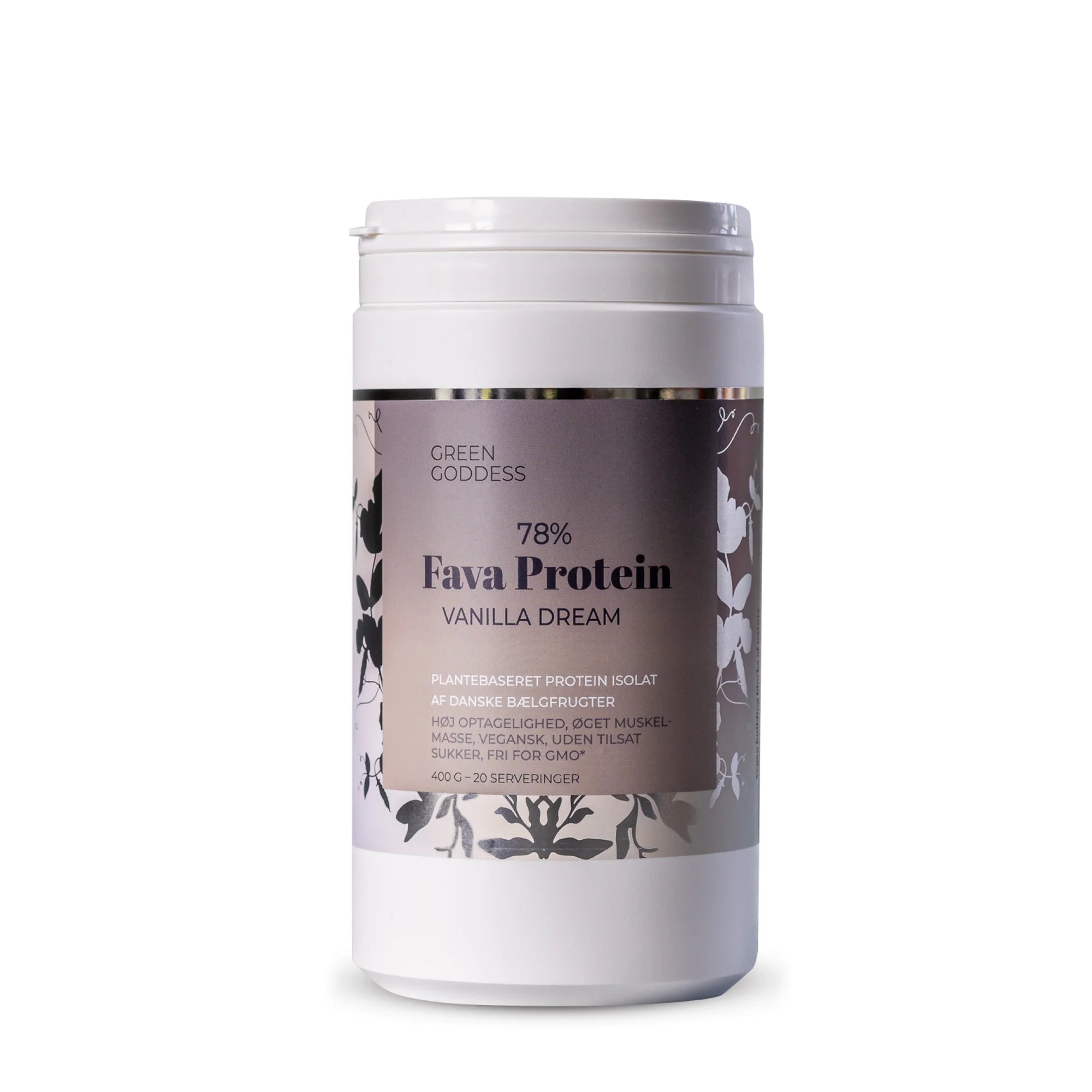 Green Goddess - Vanilla Dream Fava Protein - 400 g.