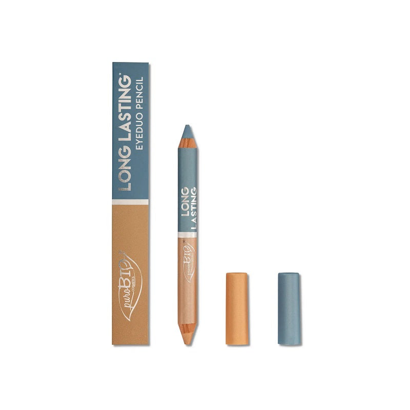 Purobio - Long Lasting cremet eyeduo pencil (3 farver)