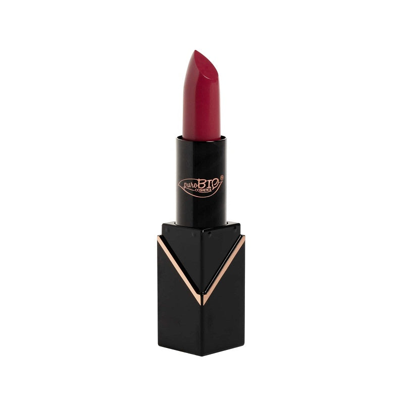 PUROBIO COSMETICS - CREAMY MATTE LIPSTICK - FUCSIA SCURO 102