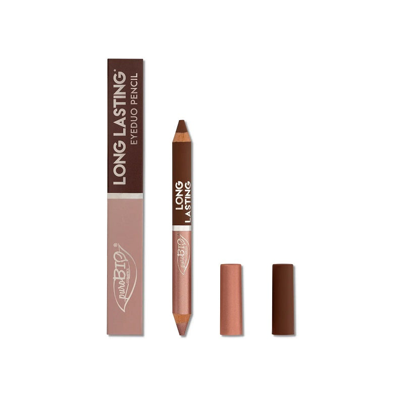 Purobio - Long Lasting cremet eyeduo pencil (3 farver)