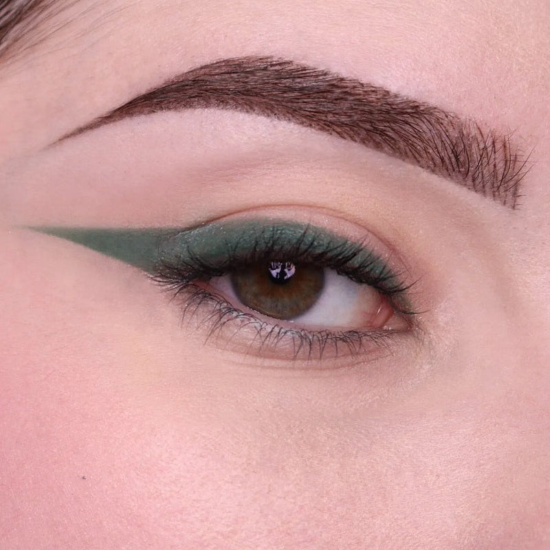 PuroBio Cosmetic - Log Lasting Eyeliner - Grøn