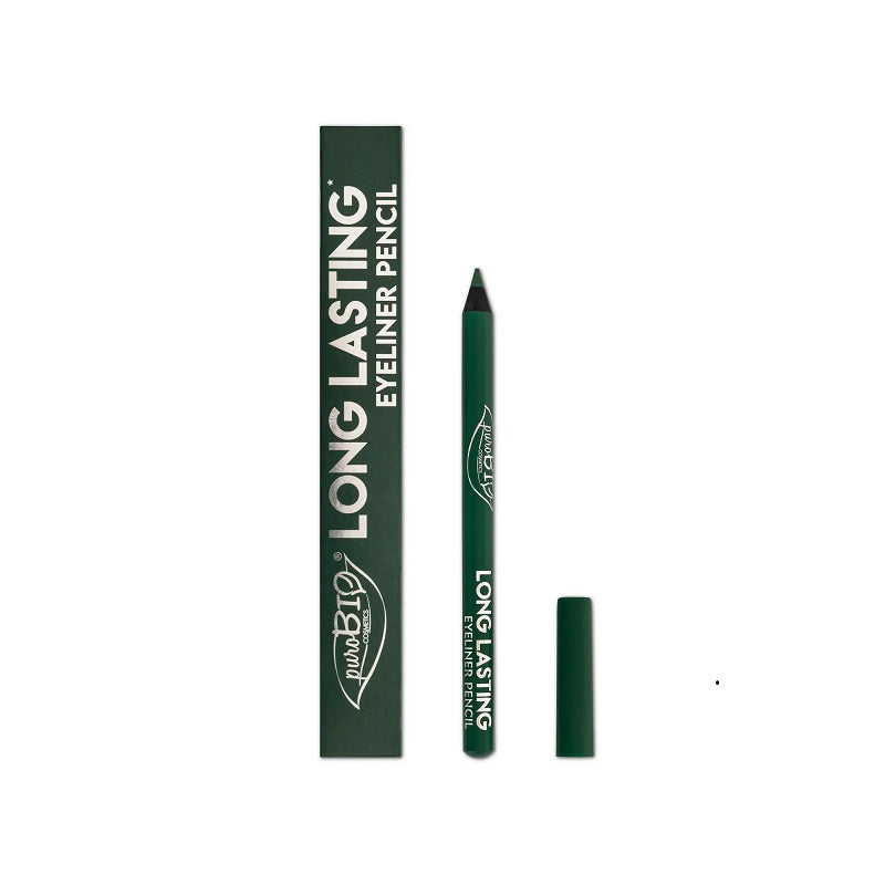 PuroBio Cosmetic - Log Lasting Eyeliner - Grøn