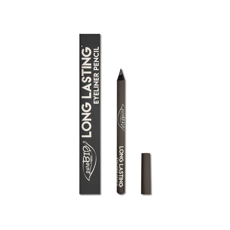 PuroBio Cosmetic - Long Lasting Eyeliner - Satin Grey 035