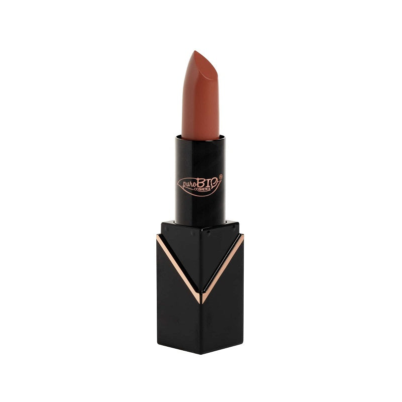 PUROBIO COSMETICS - CREAMY MATTE LIPSTICK -PESCA NUDE  105