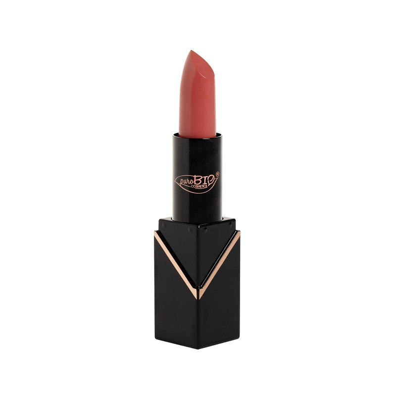 PUROBIO COSMETICS - CREAMY MATTE LIPSTICK - ROSA PESCA 104