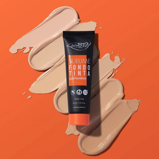 PuroBIO Cosmetics' Sublime Liquid Foundation - 06 (Ny tone)