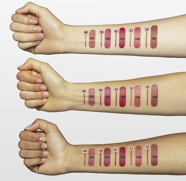 PUROBIO COSMETICS - CREAMY MATTE LIPSTICK - ROSA NUDE 101