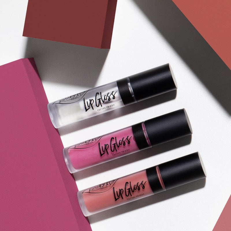 PUROBIO COSMETICS - LIPGLOSS TRANSPARENT 01