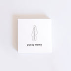 pussy-memo