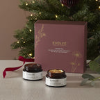 Evolve - Radiance Duo - Radiant Glow 2-in-1 Mask Scrub, 30 ml + Bio-Retinol Gold Mask 30 ml