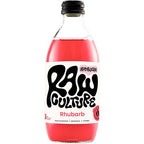 Raw Culture - Kombucha med rabarber - Økologisk - 330 ml.