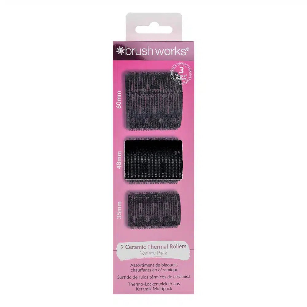 BrushWorks - Ceramic Thermal Rollers (Curler)