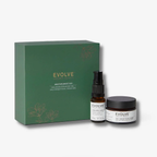 Evolve - Moisture Boost Duo. Daily Renew Facial Cream, 30 ml + Hyaluronic Serum 200 10 ml