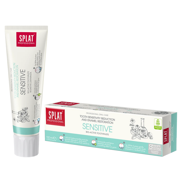 SPLAT - Tandpasta Sensitive - 100 ml.