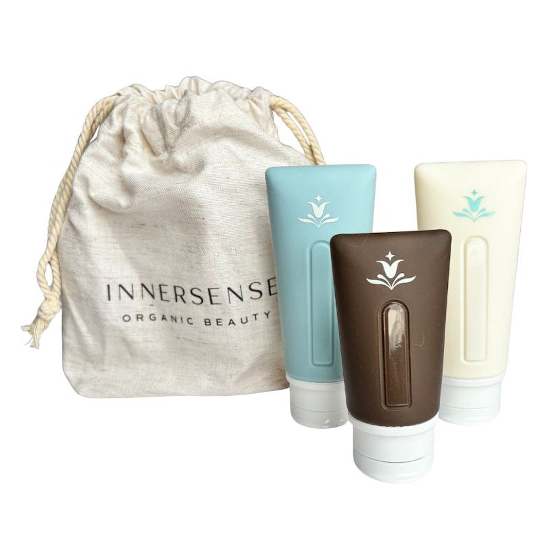 Innersense - Travel Tube Kit Silicone - 3 stk. Refillable