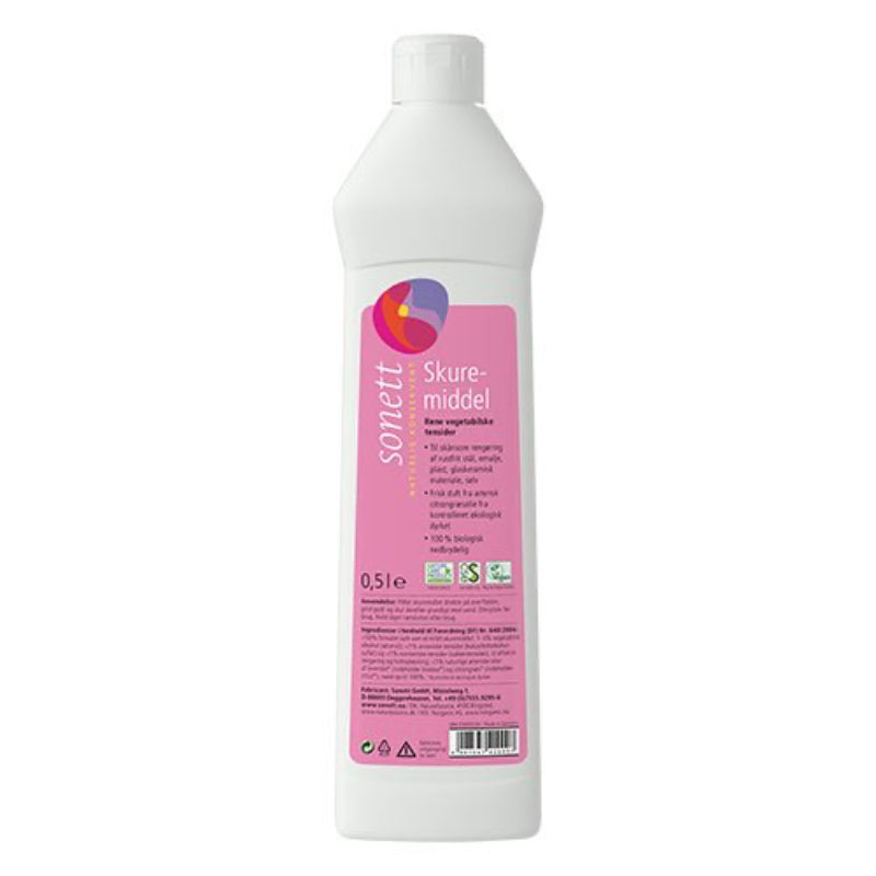 Sonett - Skurecreme - 500 ml.