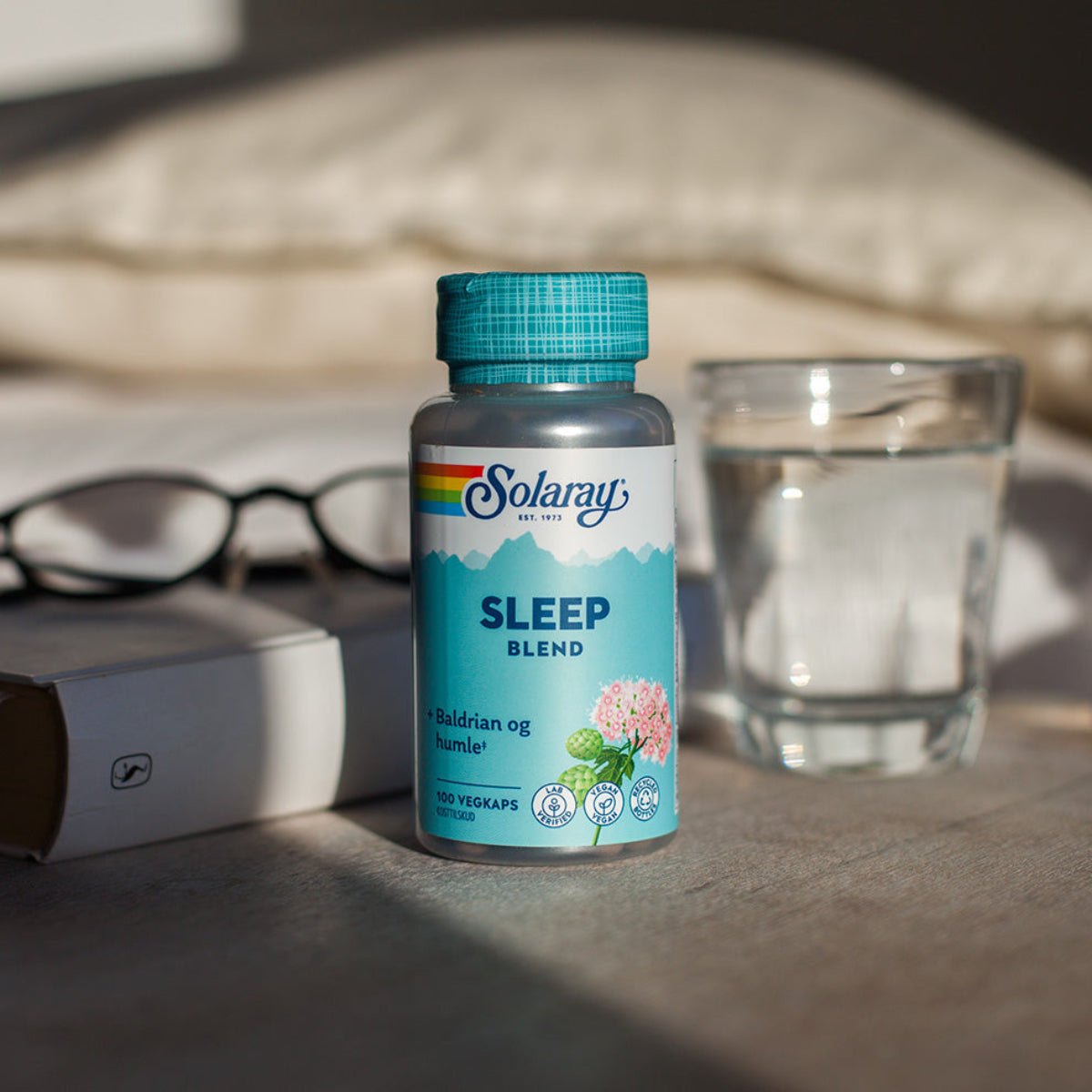 Solaray -  Sleep Blend - 100 kap