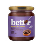 Bett'r - økologisk Smørepålæg Hasselnød kakao - 250 g.