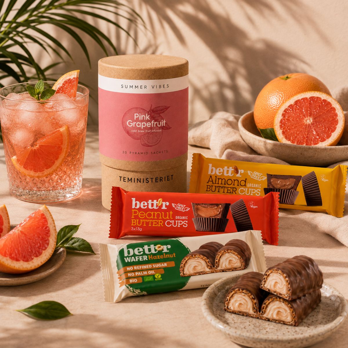 Snack-sampak - Vores favoritter