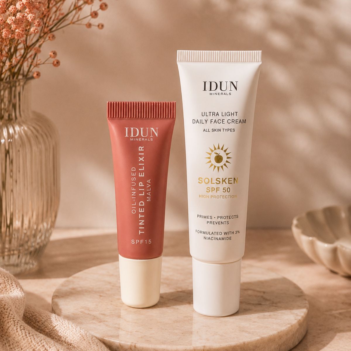 JA TAK TILBUD | Face & lips sunkit