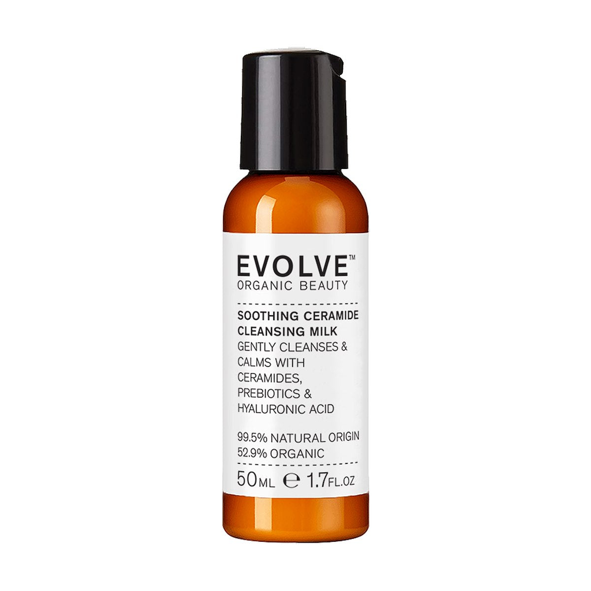 Evolve Soothing Ceramide Cleansing Milk - 50 ml.