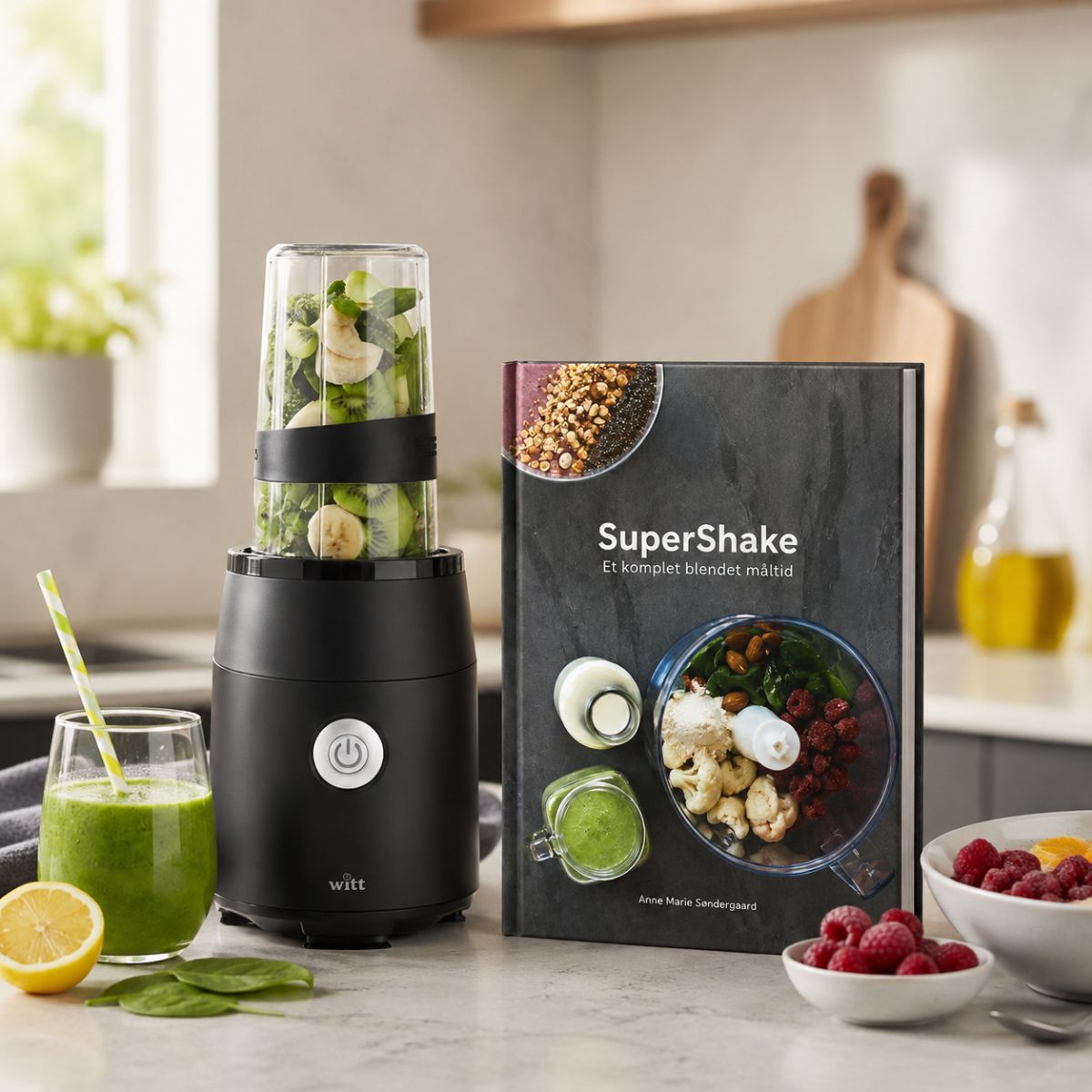 The perfect Kitchen kit | Blender + Shaker bog