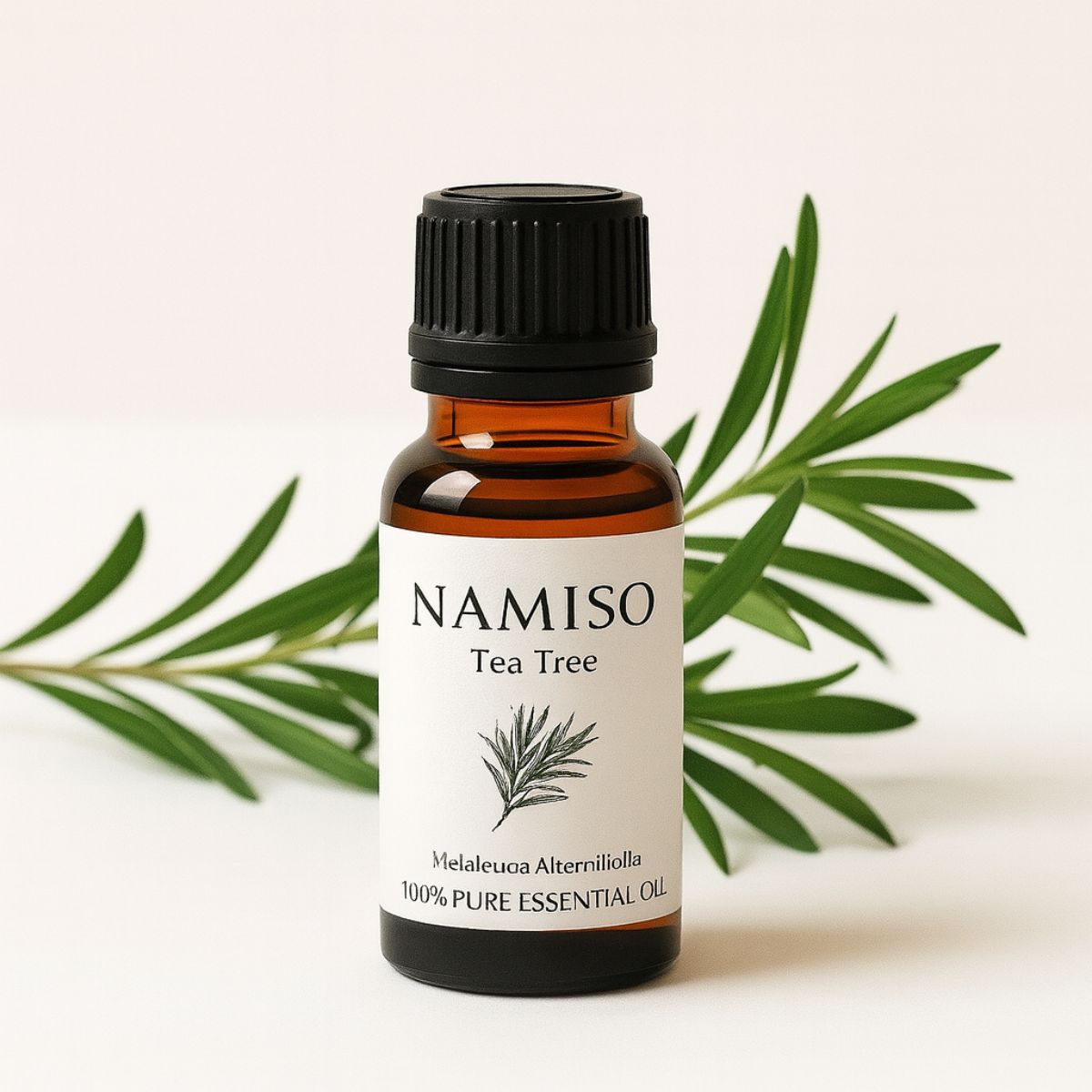 FORUDBESTILLING | NAMISO | Æterisk Tea tree olie, 5 ml