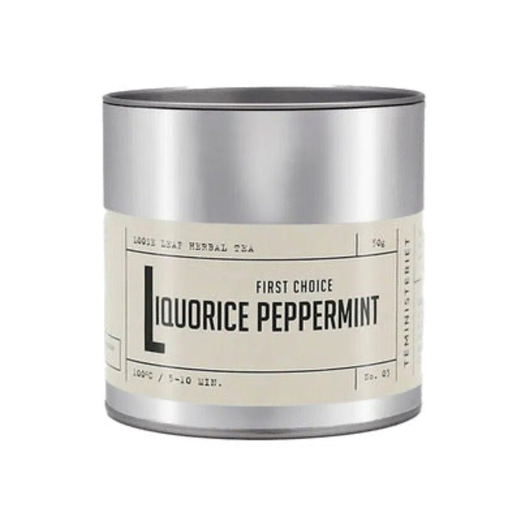 Teministeriet - First Choice - Liquorice Peppermint - No. 3