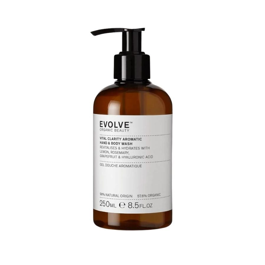 Evolve - Vital Clarity Hand & Body Wash 250 ml