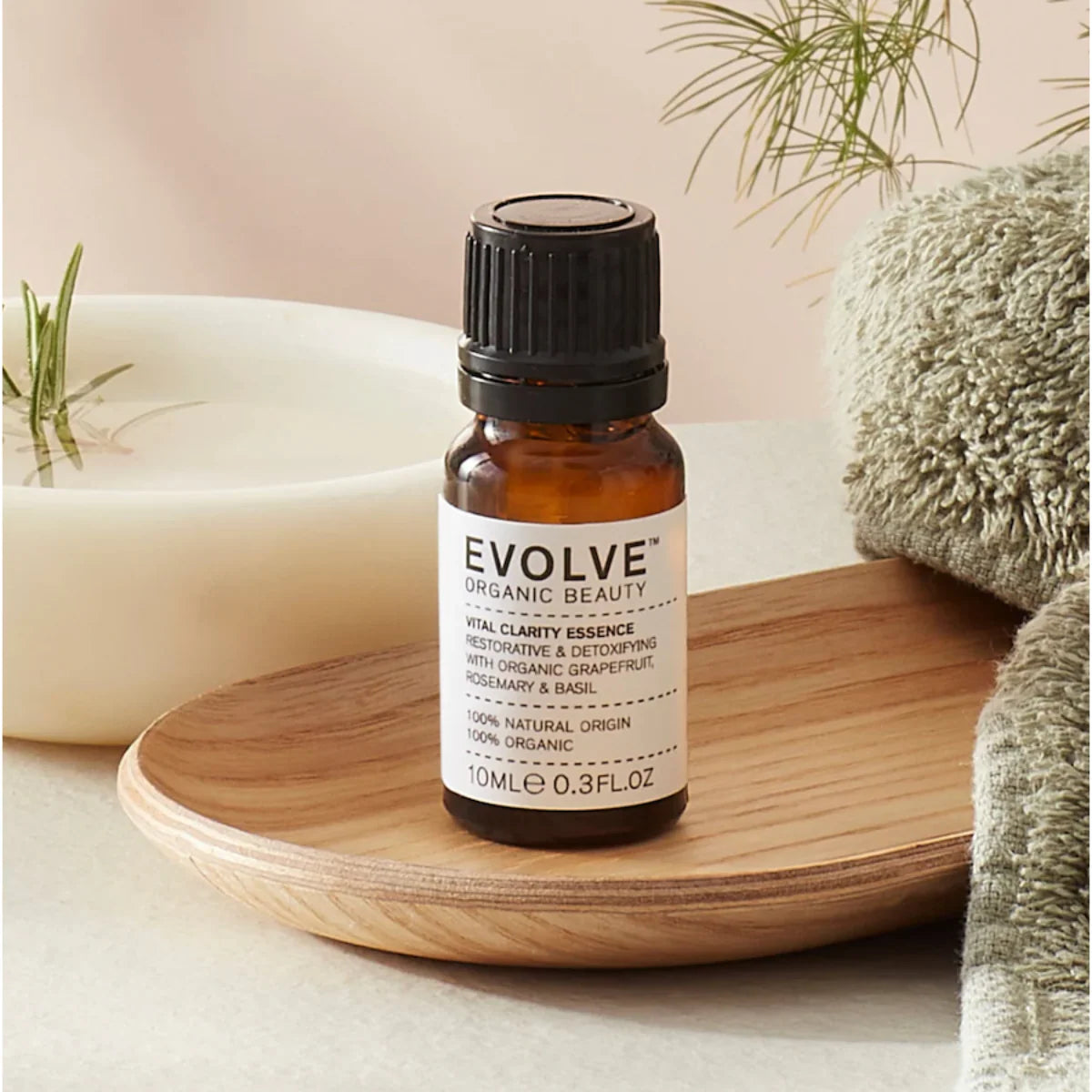 Natalie Maria Scandinavian | Calm Mind Nordic Aroma Diffuser + GRATIS Evolve - Vital Clarity - Essence 10 ml Essence 10 ml