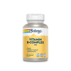 Solaray - Vitamin B-complex - 100 kapsler