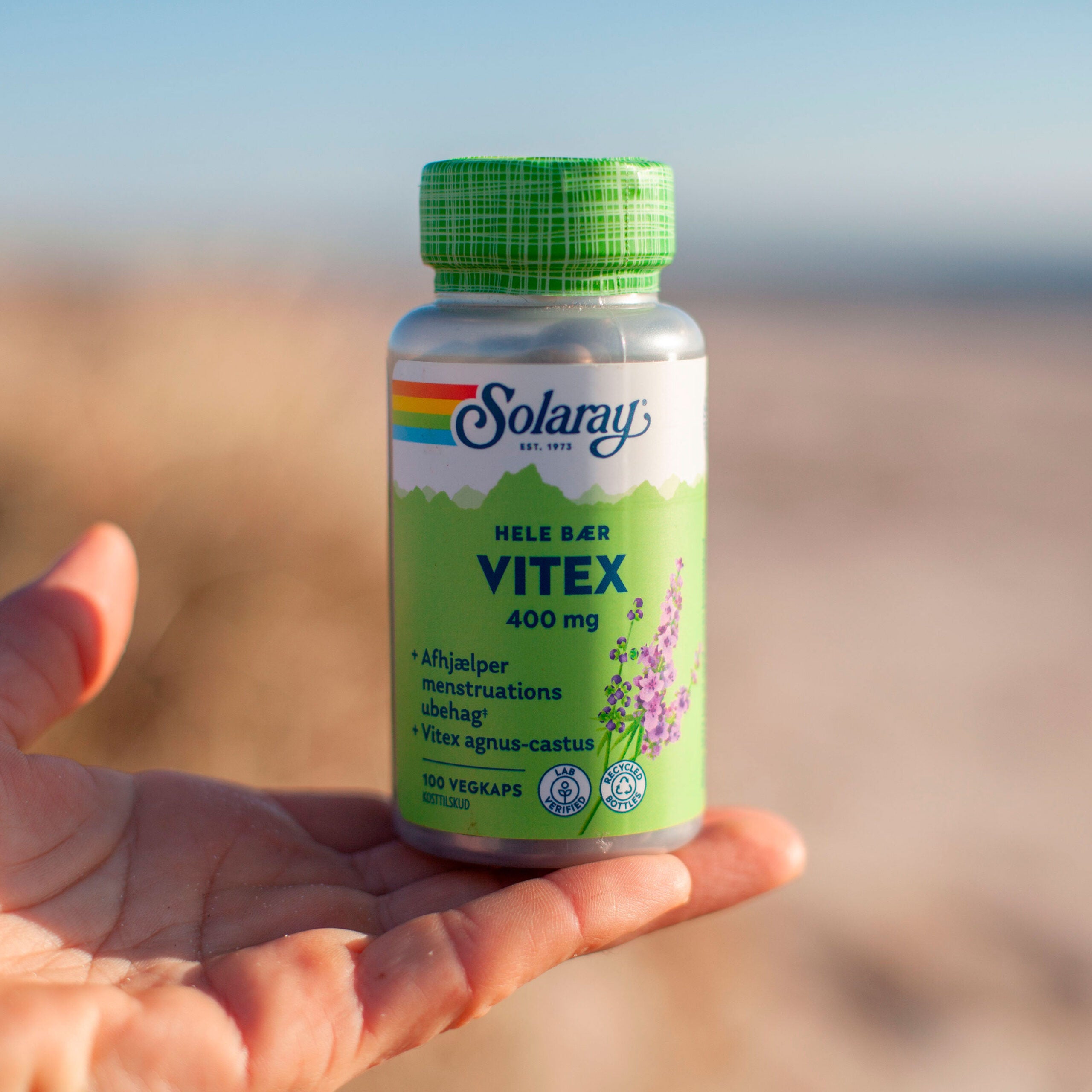 Vitex - Solaray - 100 kapsler