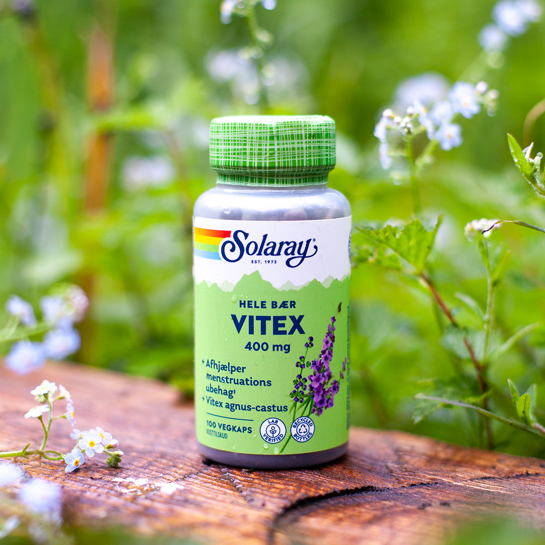 Vitex - Solaray - 100 kapsler