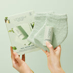 Voesh - Moisturizing hæl sok og balm - Mint
