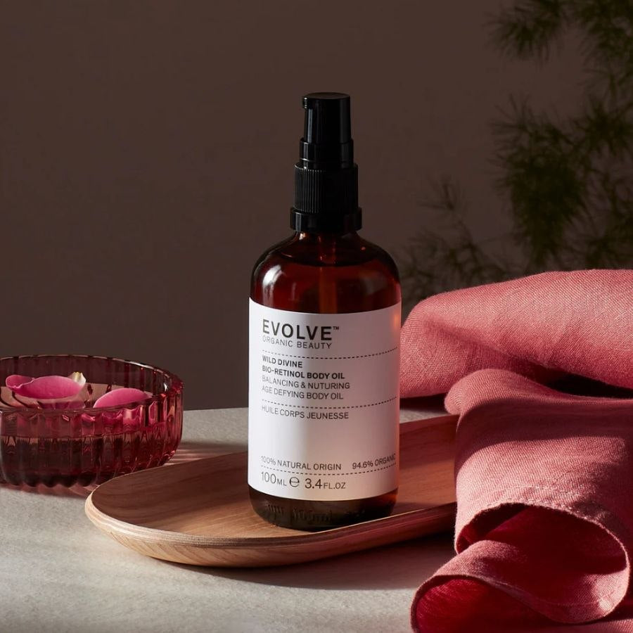 Evolve - Wild Divine Bio Retinol Body Oil, 100ml
