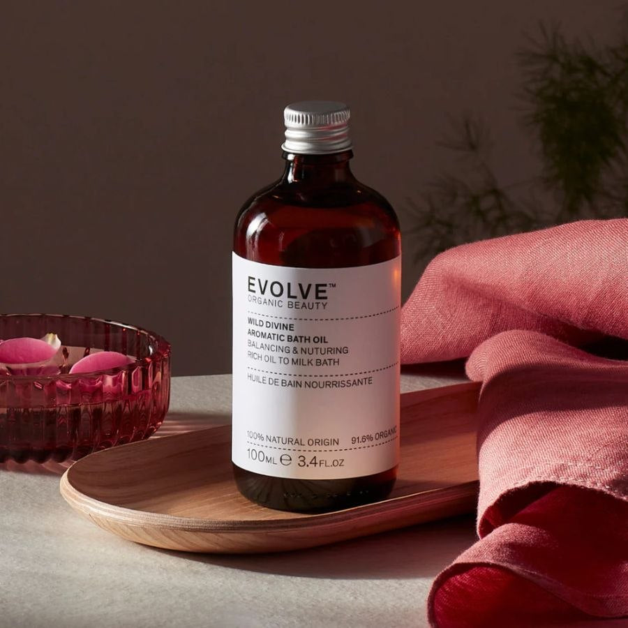Evolve - Wild Divine Bio Aromatic Bath Oil, 100ml