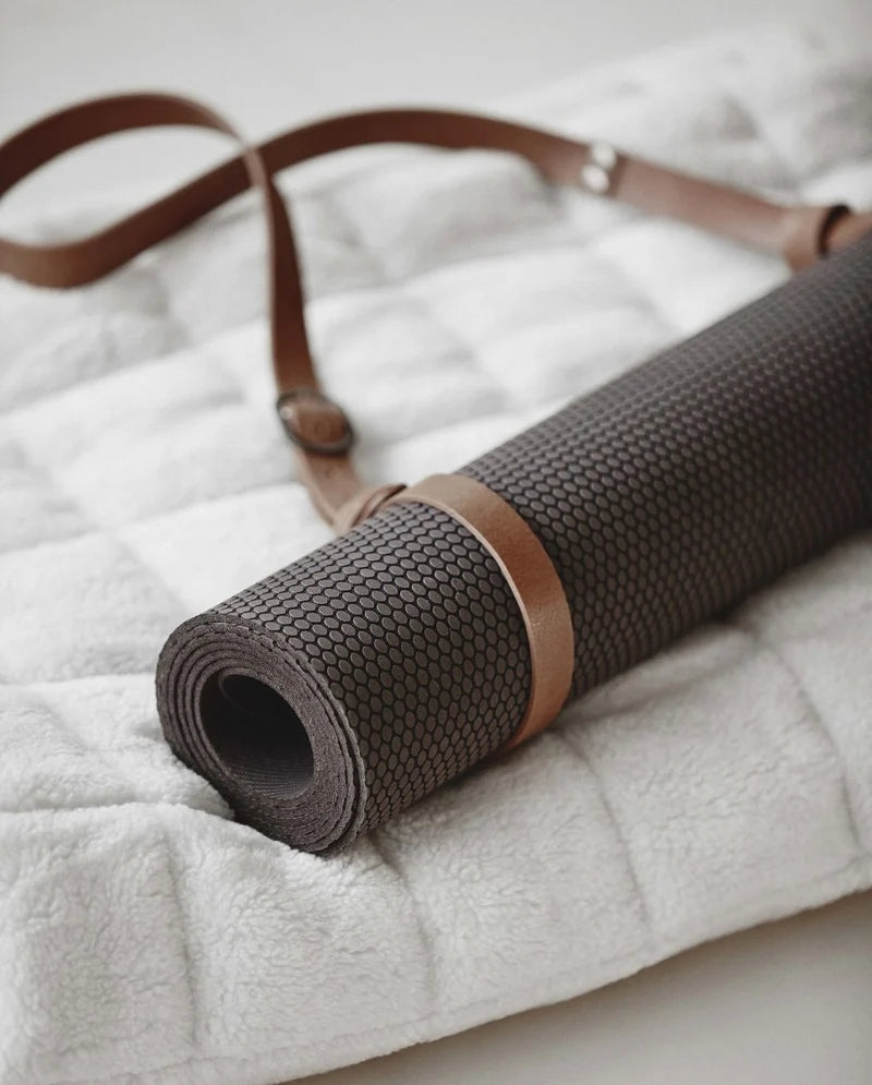 Simple Days - Yoga Måtte - Choco