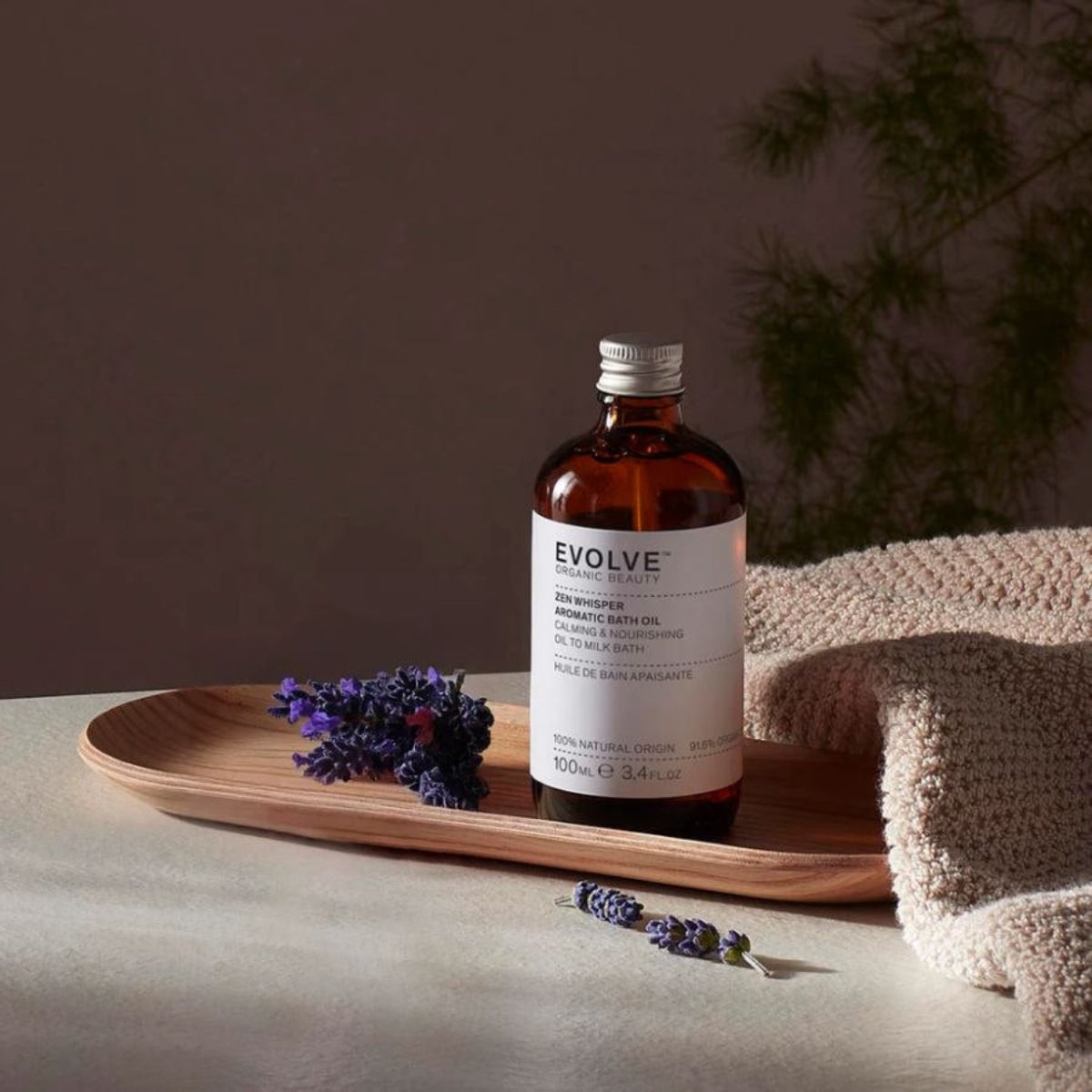 Evolve - Zen Whisper Aromatic Bath Oil, 100ml