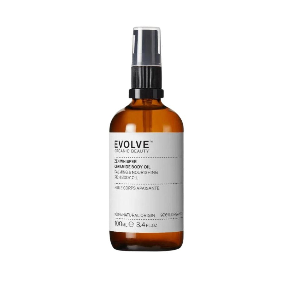 Evolve - Zen Whisper Ceramide Body Oil, 100ml