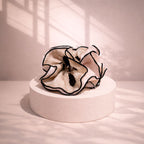 NAMISO | Zenya Scrunchie - Creme dots