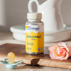 Solaray - Zink Citrat 20 mg - 60 kap